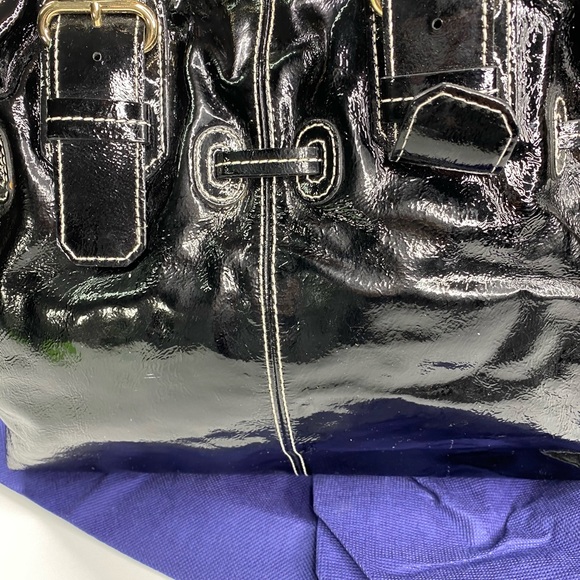 EUC Black Patent Leather Dooney & Bourke Bag - Picture 2 of 8